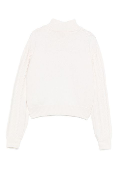 Pull con logo ELISABETTA FRANCHI KIDS | EFMA171C.FL230D747